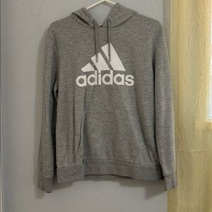 Adidas Golf Light Gray Hoodie